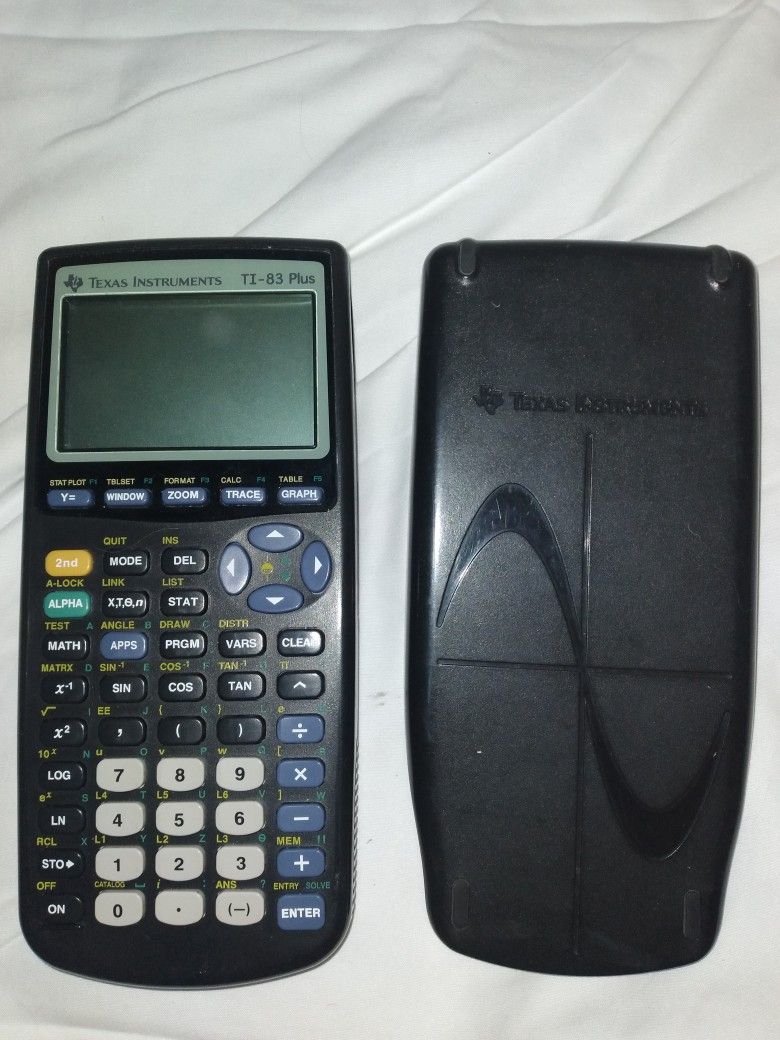 TI-83 Plus Graphing Calculator