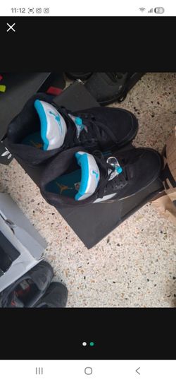 Jordan 5 Aquas