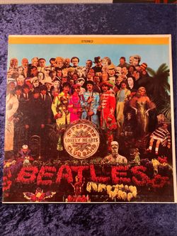 The Beatles - Sgt. Pepper's Lonely Hearts Club Band - LP 1967 VG++ First Press