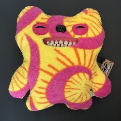 Fuggler Monster Big Fugg Edition 18” Tie-Dye Old Tooth CATCH ME - NEW