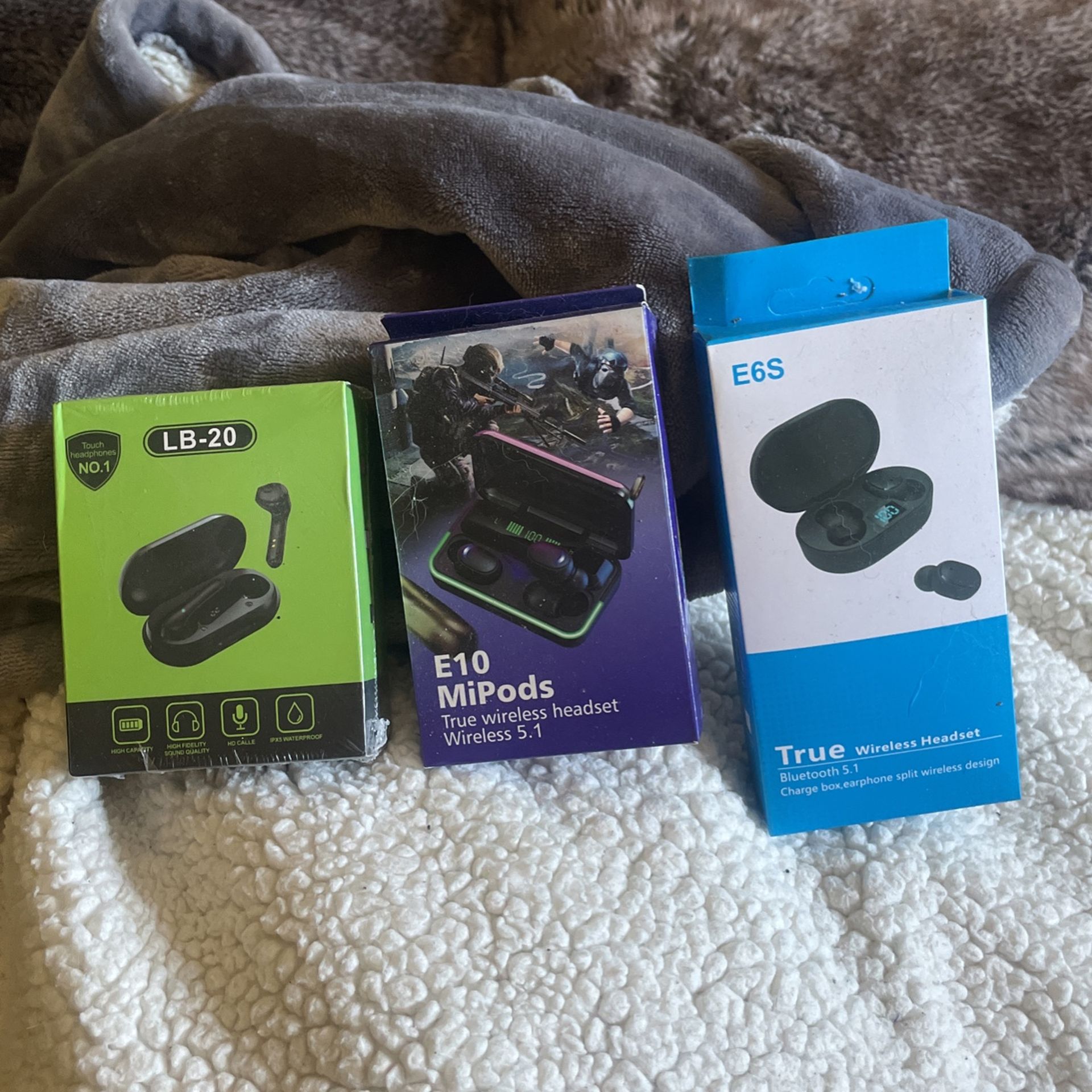 Bluetooth Headphones