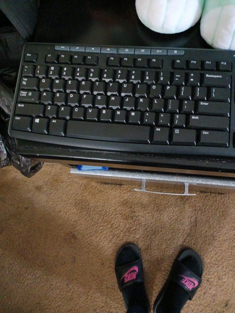 Keyboard ⌨️ And A Mouse