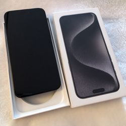 I Phone  15 Pro Max 1 Terabyte Brand New