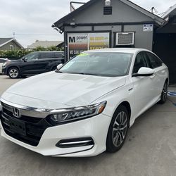 2019 Honda Accord Hybrid We Say Yes To Your Credit!!