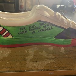 Mans Shoes Toy Story