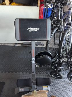 Fitness Gear FG 4B300 Adjustable Weight Bench