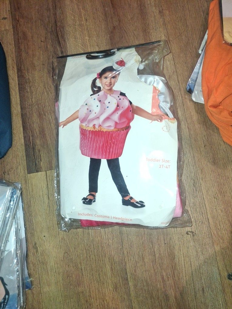 Cupcake Confetti Costume