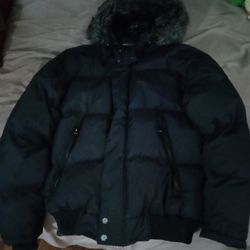 J Whistler Black Coat