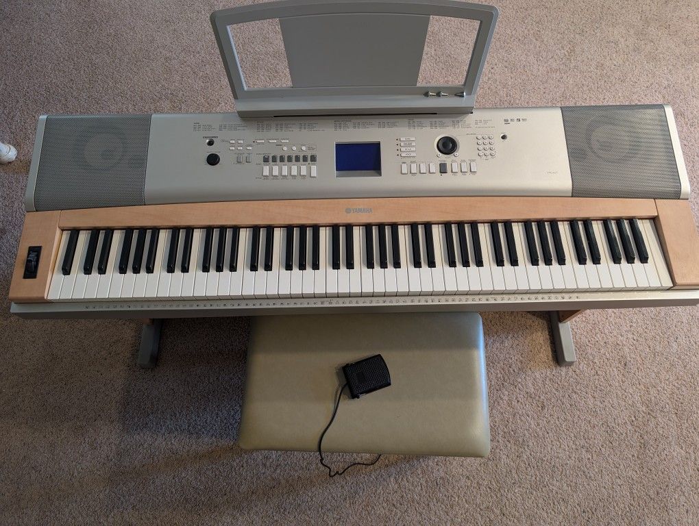 Yamaha YPG-625 Keyboard 88 Keys