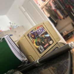 N64 Zelda Majoras Mask
