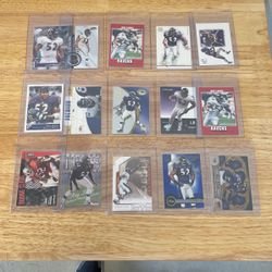 Ray Lewis Football Card Lot 15 Cards