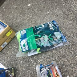 Werner Harness Laynyard And Self Retracting 11ft Safeline With Roof Monut 