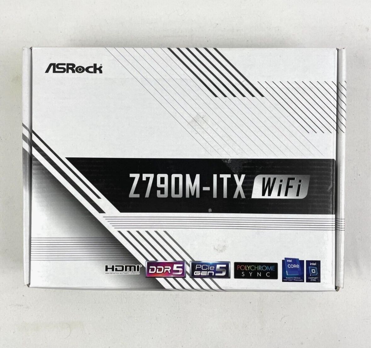 Intel Core i5-12600K CPU + ASRock Z790M-ITX WIFI Intel LGA1700 Mini-ITX Bundle