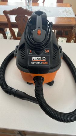 Shop Vacuum Ridgid 5.0 Hp