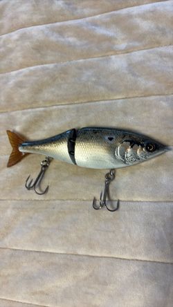 Custom Glide Bait