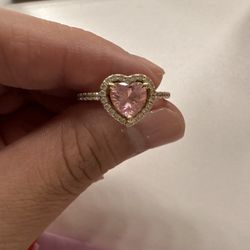 Gold Pendants and Ring