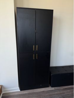 Kitchen Pantry Cabinet 71"