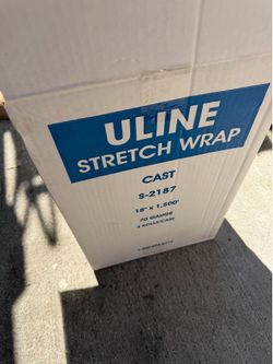 Stretch wrap
