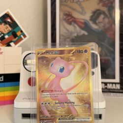 Mew EX Pokemon Card