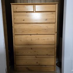 Solid Wood Dresser