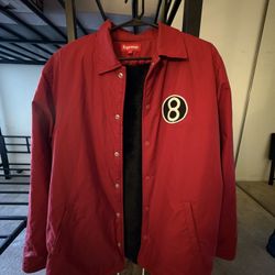 Supreme FW12 8-Ball Coaches Jacket