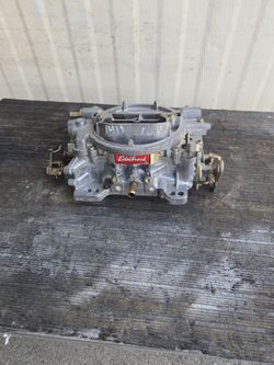 Edelbrock 1411 750 cfm carburetor