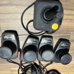 Atari Controllers Untested 