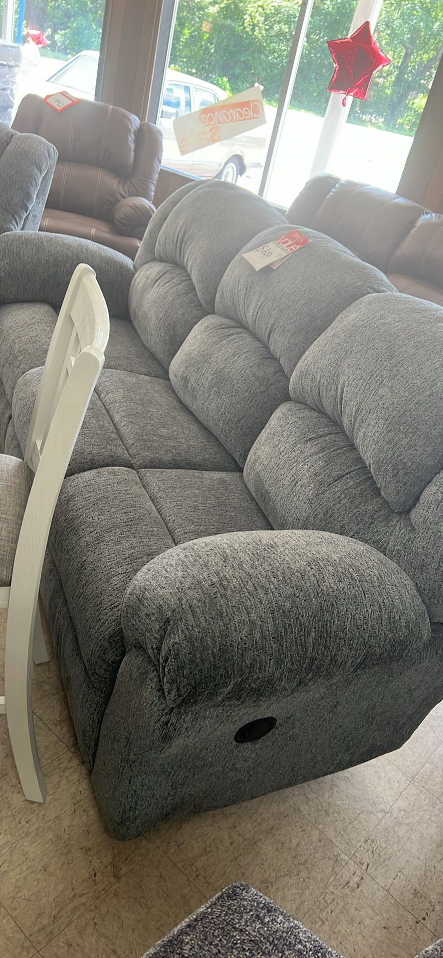 Recliner couches from 699 up brand new