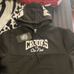 M Crooks & Castles hoodie