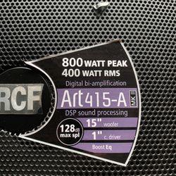 Rcf Art 415a Active Speaker