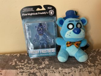 Freddie Frost, Bear Action Figure And Plushy Bundle