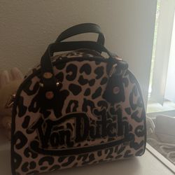 Von Dutch Bowling Purse 