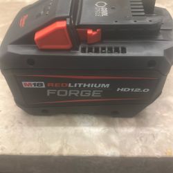 Milwaukee M18 Battery  Forge 12.0 