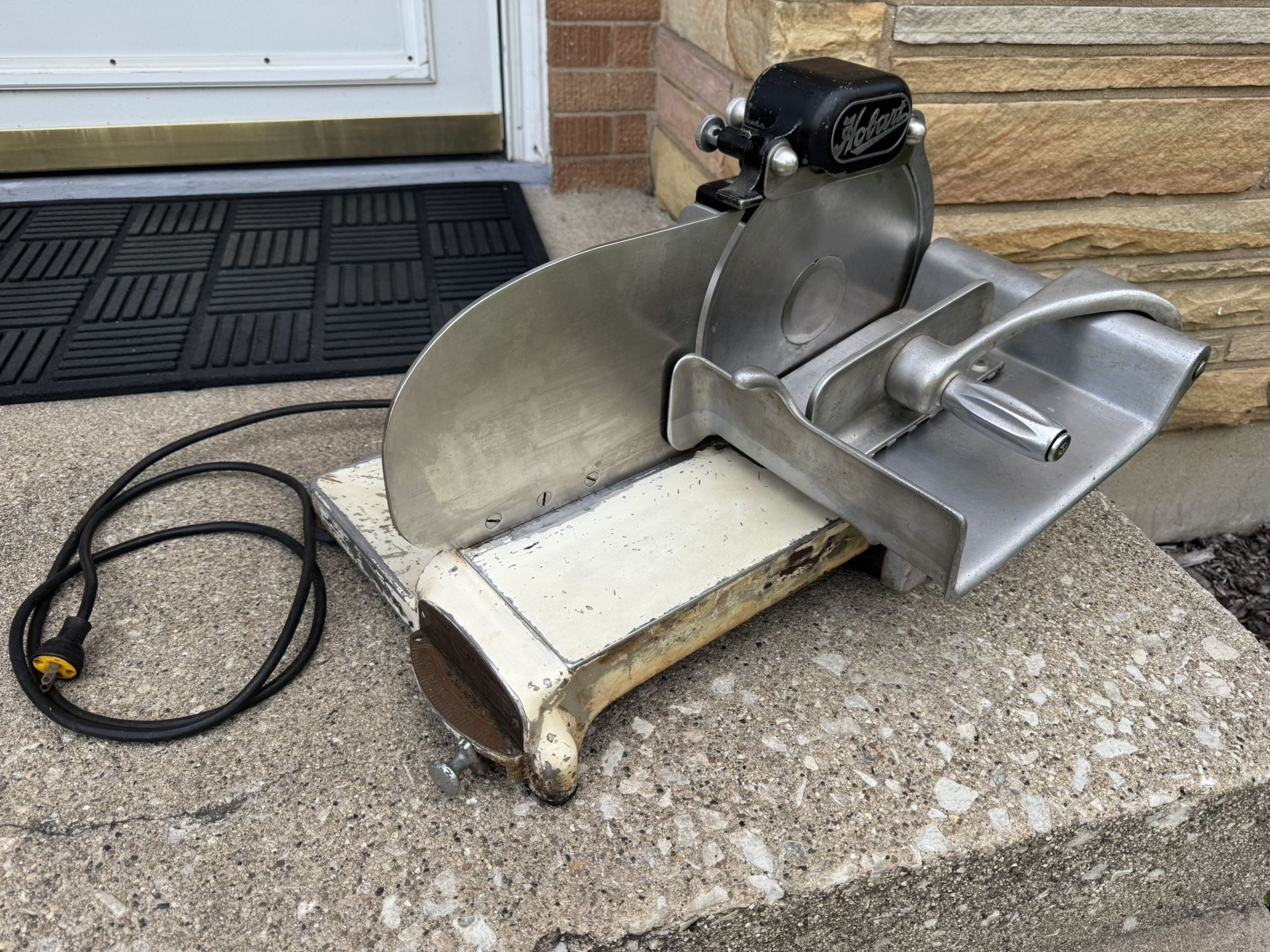 Older Hobart Meat Slicer