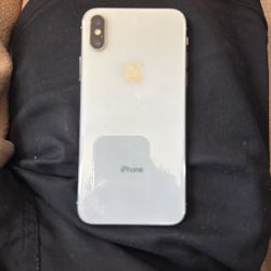 Locked iPhone 10 