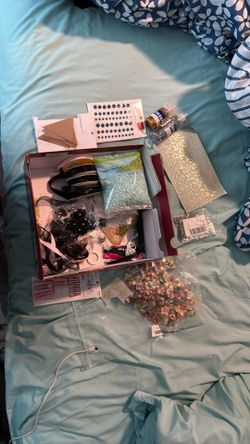 Random Box Of Crafting Supplies 