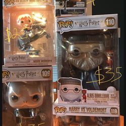 Funko pop! Harry Potter collection all for $100