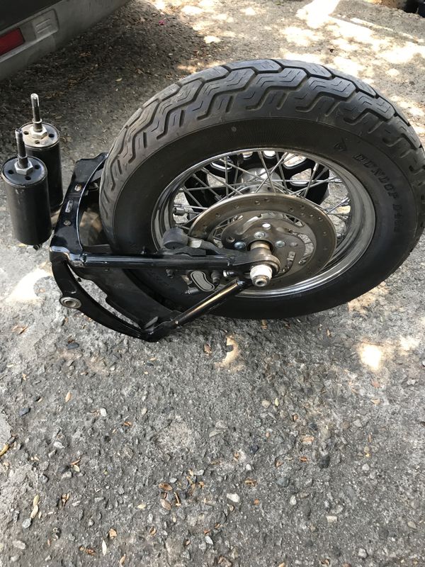 Harley Davidson softail complete wheel assembly for Sale in Hollywood