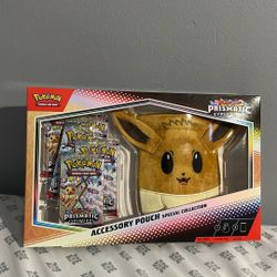 Eevee Pouch Accessory Pouch Special Collection 