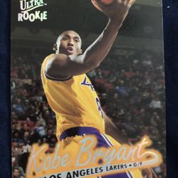 Kobe Bryant Rookie Card