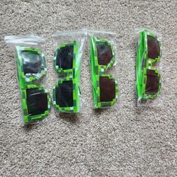 Minecraft Party Favors