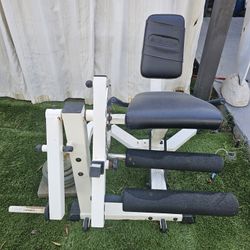 Nautilus Leg Extension and Curl Machine - Leg Extension Machines  