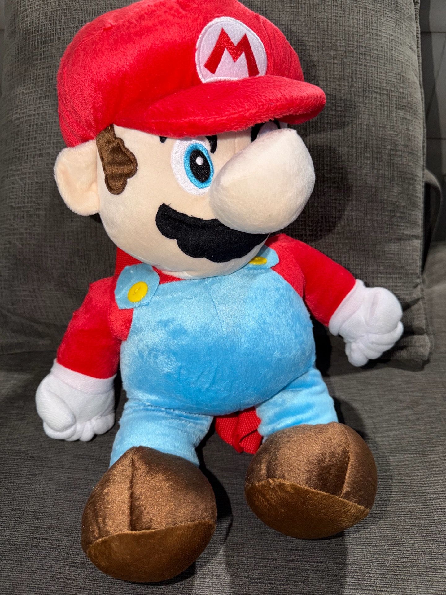 Super Mario backpack