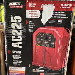 Lincoln Electric 225 Amp Arc/Stick Welder AC225S, 230V