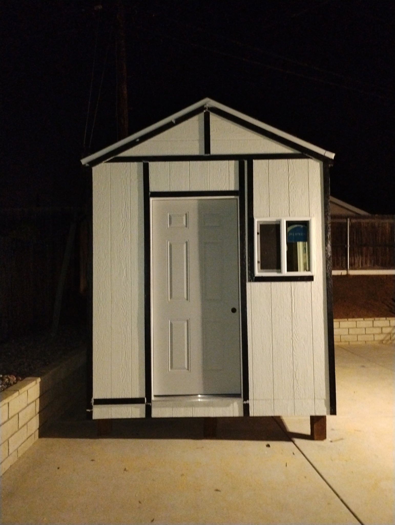 !!!FREE INSTALLATION!!!6x8x8 Storage Shed