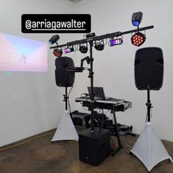 Musica Variada Para Fiestas Y Luces De Dj 
