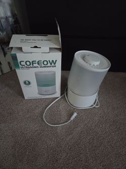 Air humidifier purifier ultrasonic