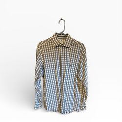 3 Men’s Dress Shirts (Lacoste, Michael Kors, Merona) – XL / 17.5 – Bundle Deal