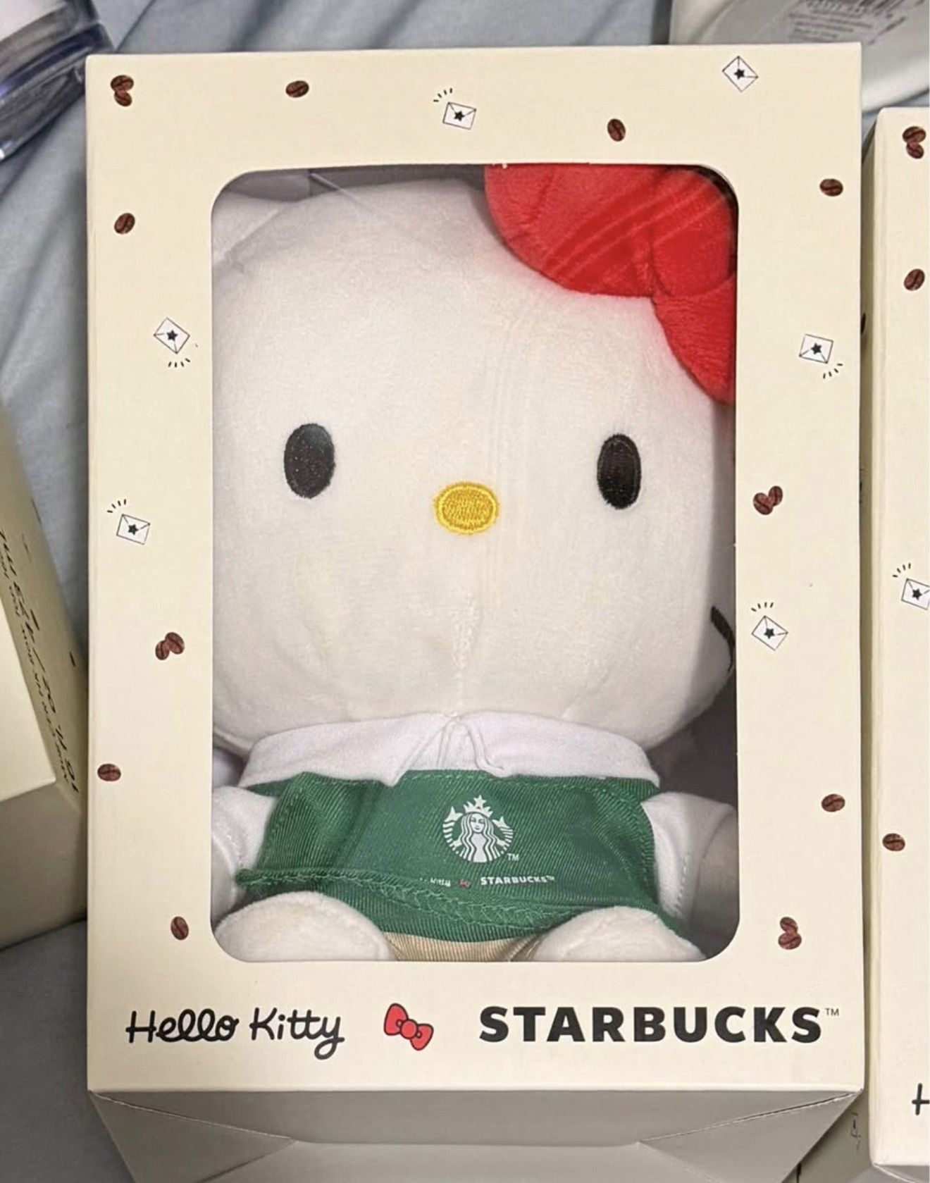 Hello Kitty X Starbucks Plushie