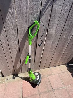 Electric Weed Wacker